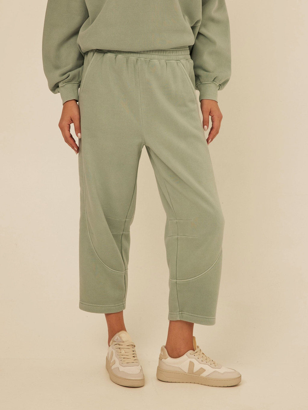 Chantel Mineral Wash Fleece Pant