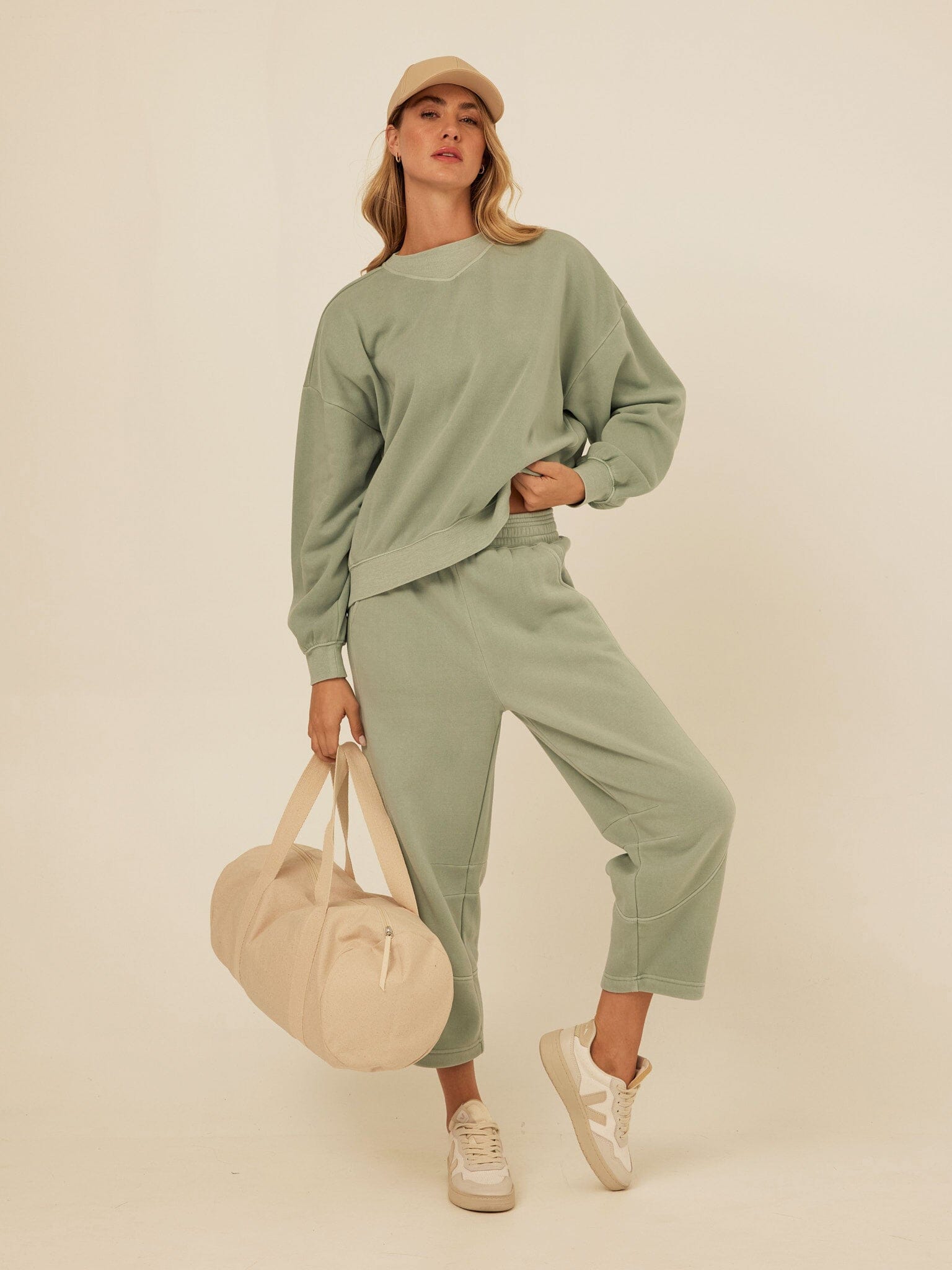 Chantel Mineral Wash Fleece Pant