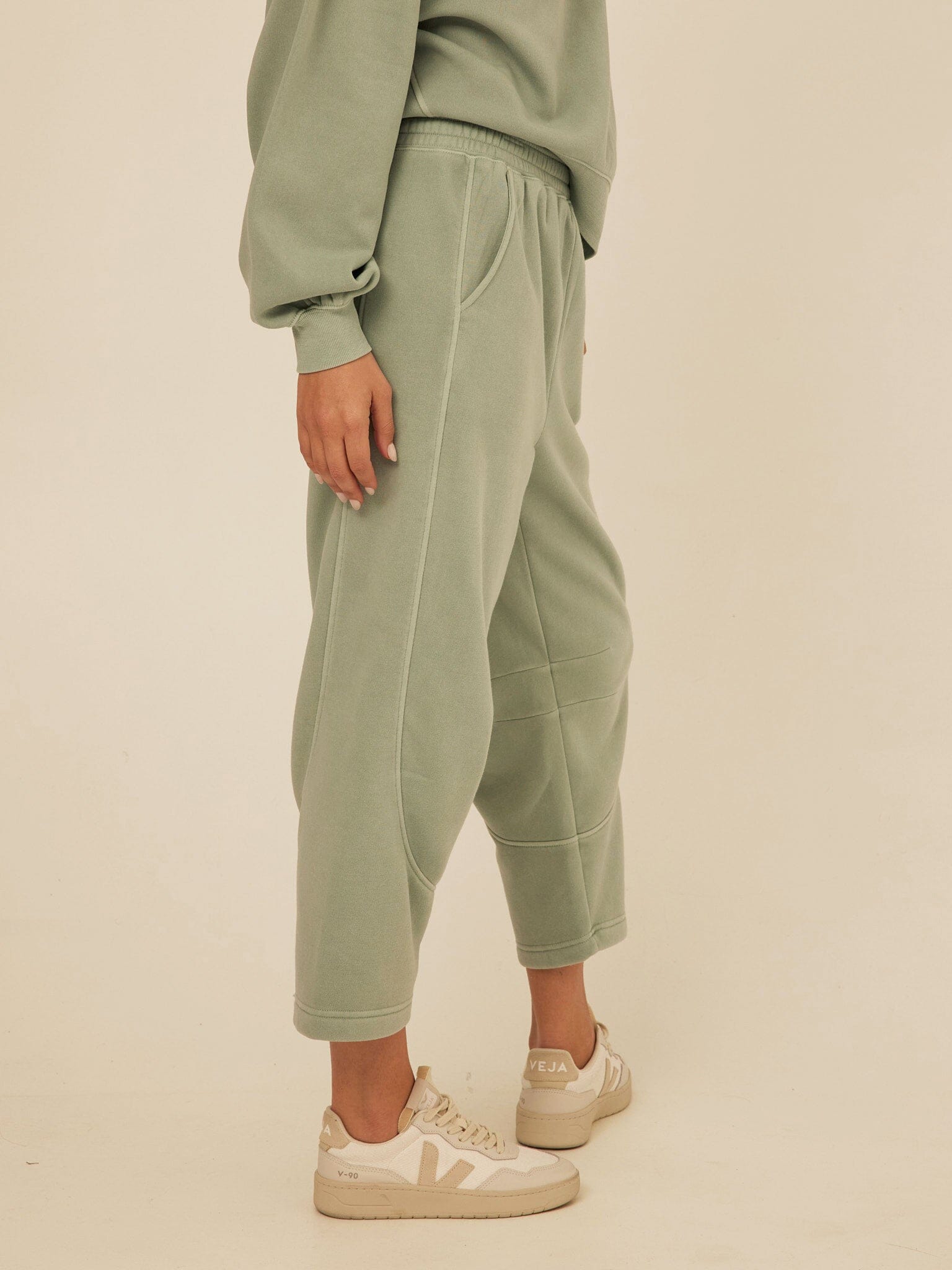 Chantel Mineral Wash Fleece Pant
