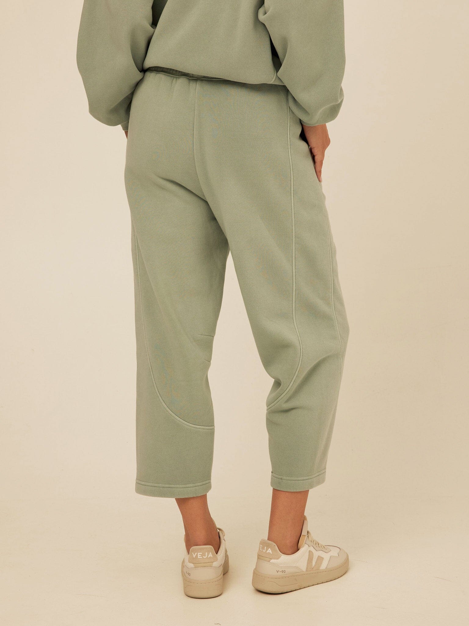 Chantel Mineral Wash Fleece Pant