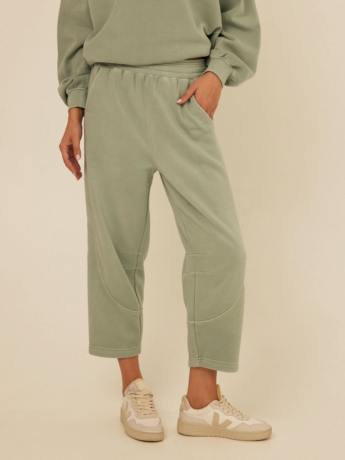 Chantel Mineral Wash Fleece Pant