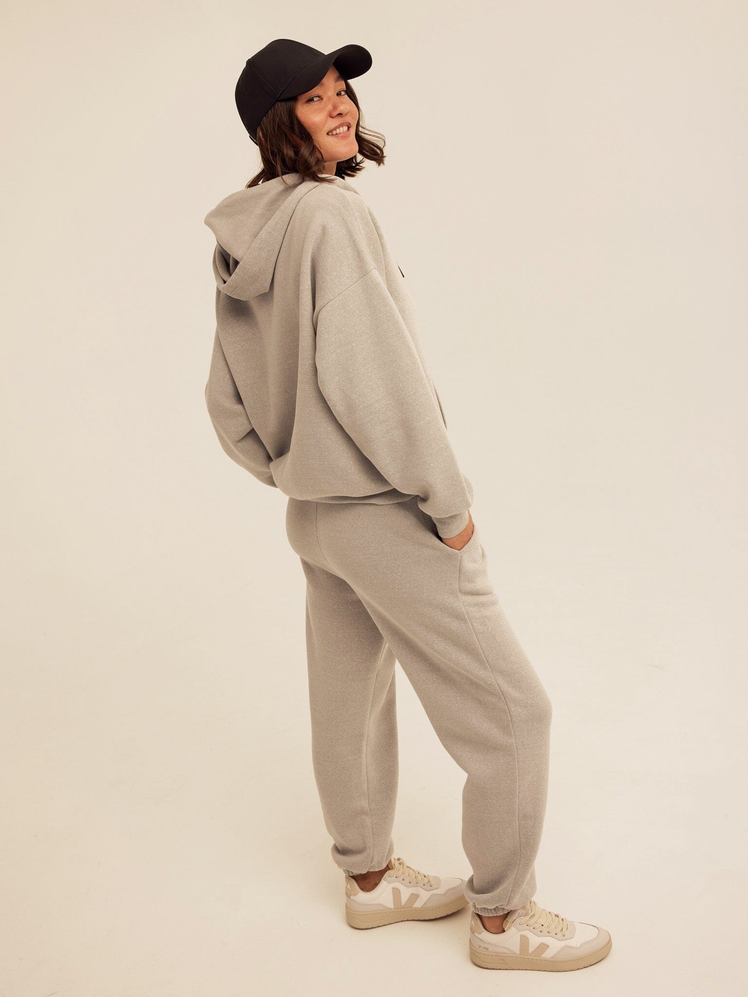 Core Triblend Fleece Joggers for Men and Women, Relaxed Fit