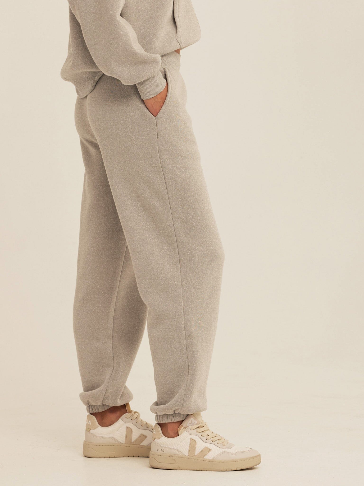 Core Triblend Fleece Joggers for Men and Women, Relaxed Fit