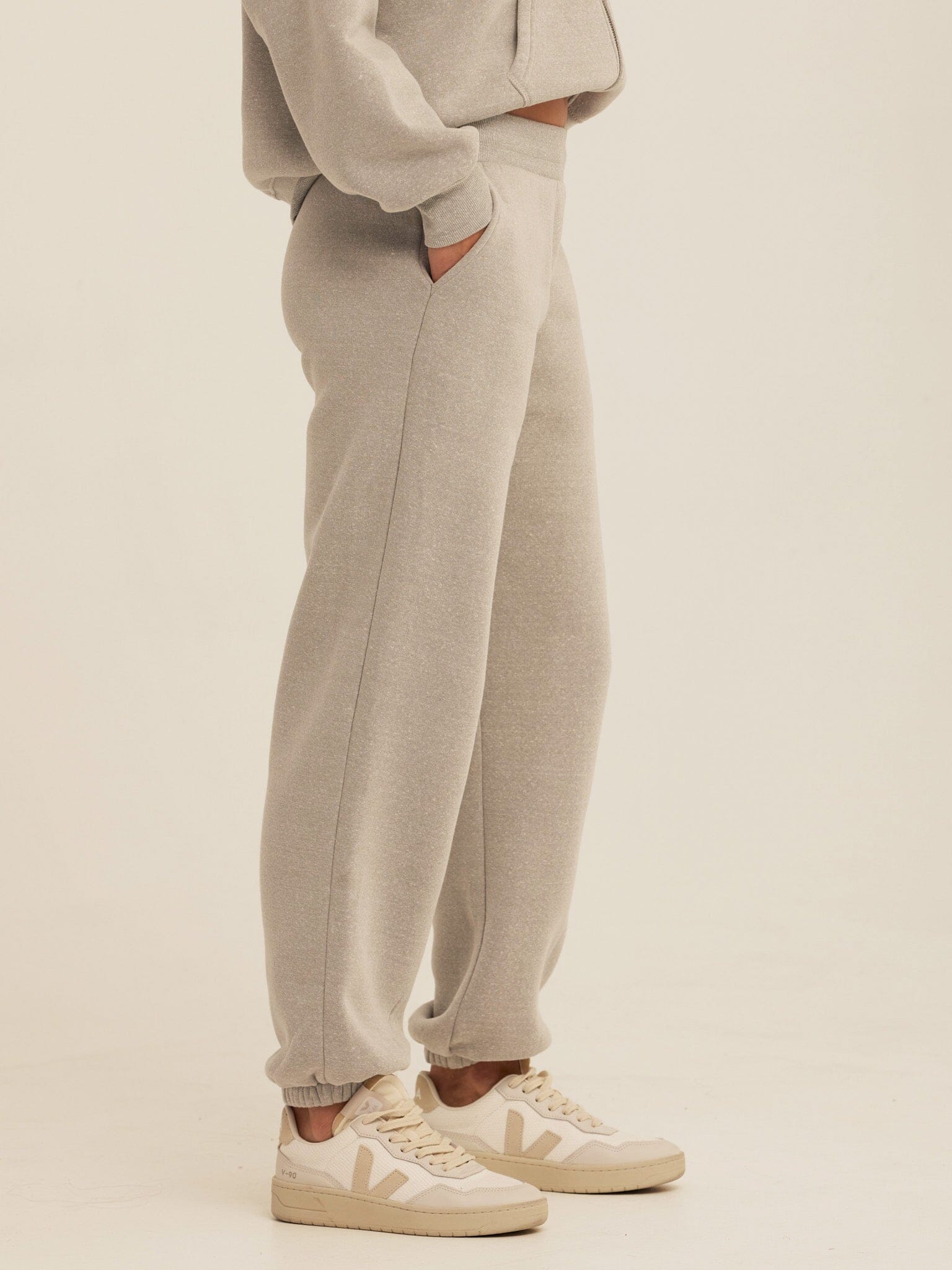 Core Triblend Fleece Joggers for Men and Women, Relaxed Fit