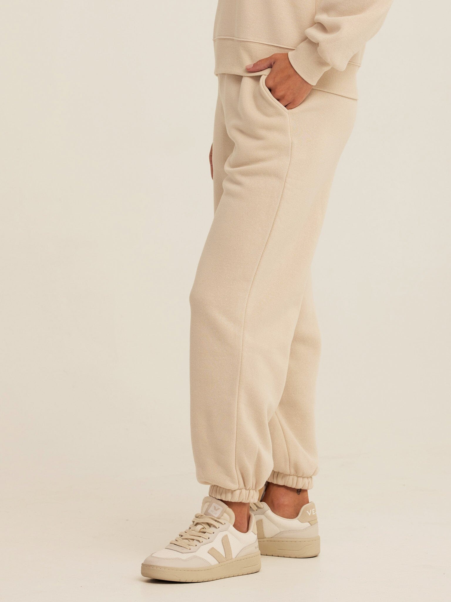 Core Triblend Fleece Joggers for Men and Women, Relaxed Fit
