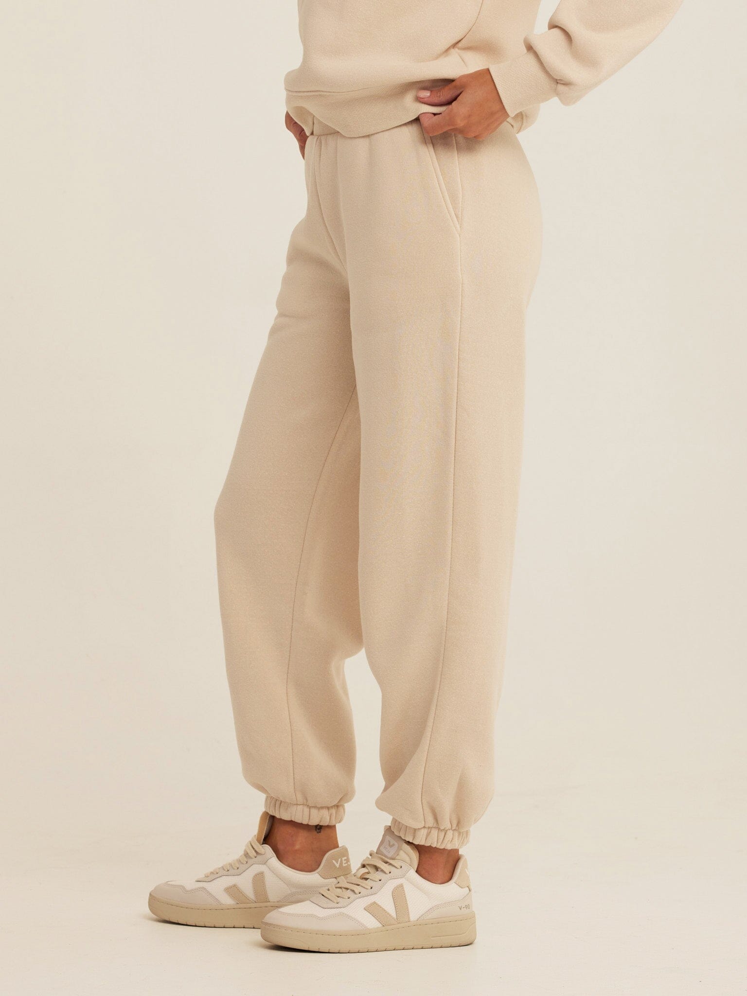 Core Triblend Fleece Joggers for Men and Women, Relaxed Fit