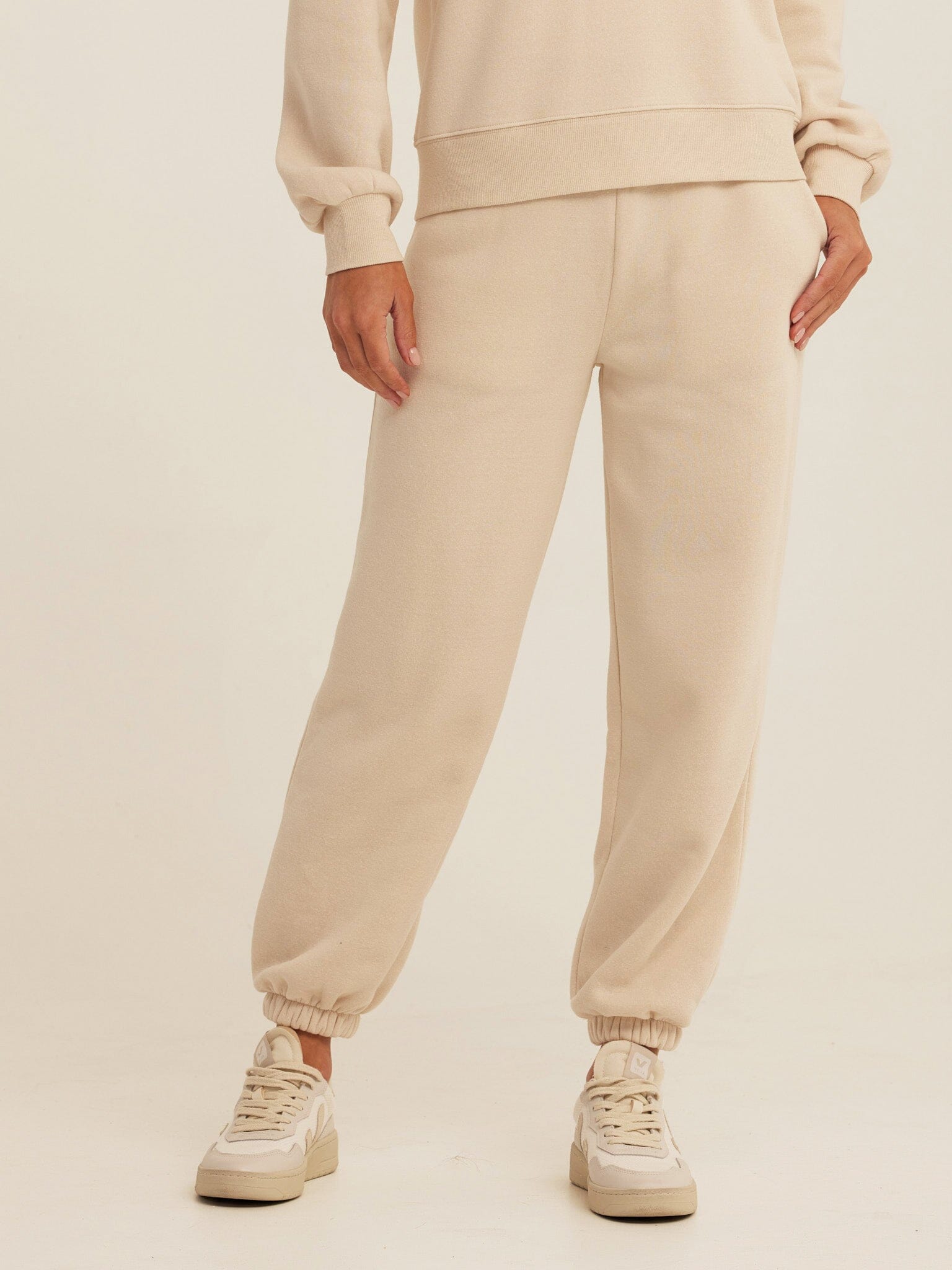 Core Triblend Fleece Joggers for Men and Women, Relaxed Fit