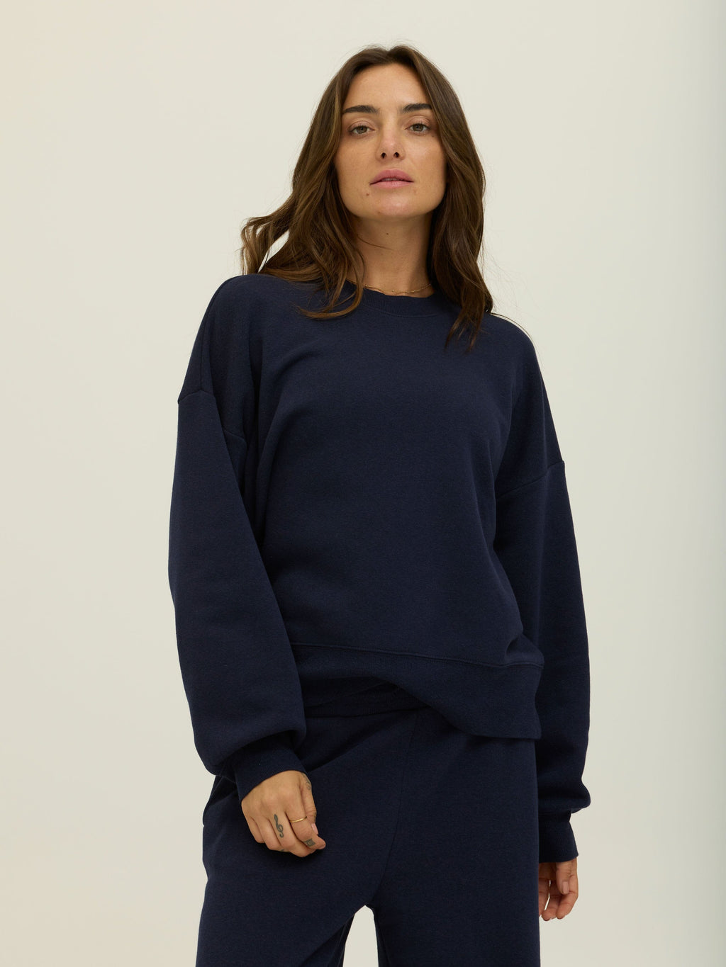 Blaise Triblend Fleece Pullover