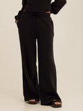 Core Triblend Fleece wide-leg sweatpants featuring an adjustable drawcord waistband and side pockets.