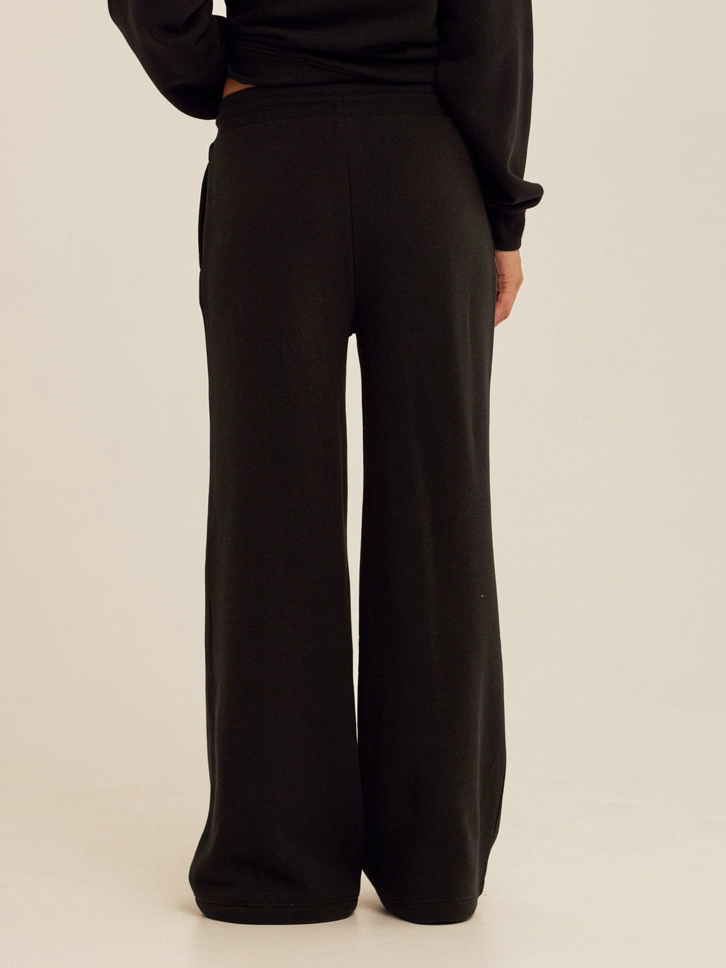 Core Triblend Fleece Wide-Leg Sweatpants with Adjustable Drawcord