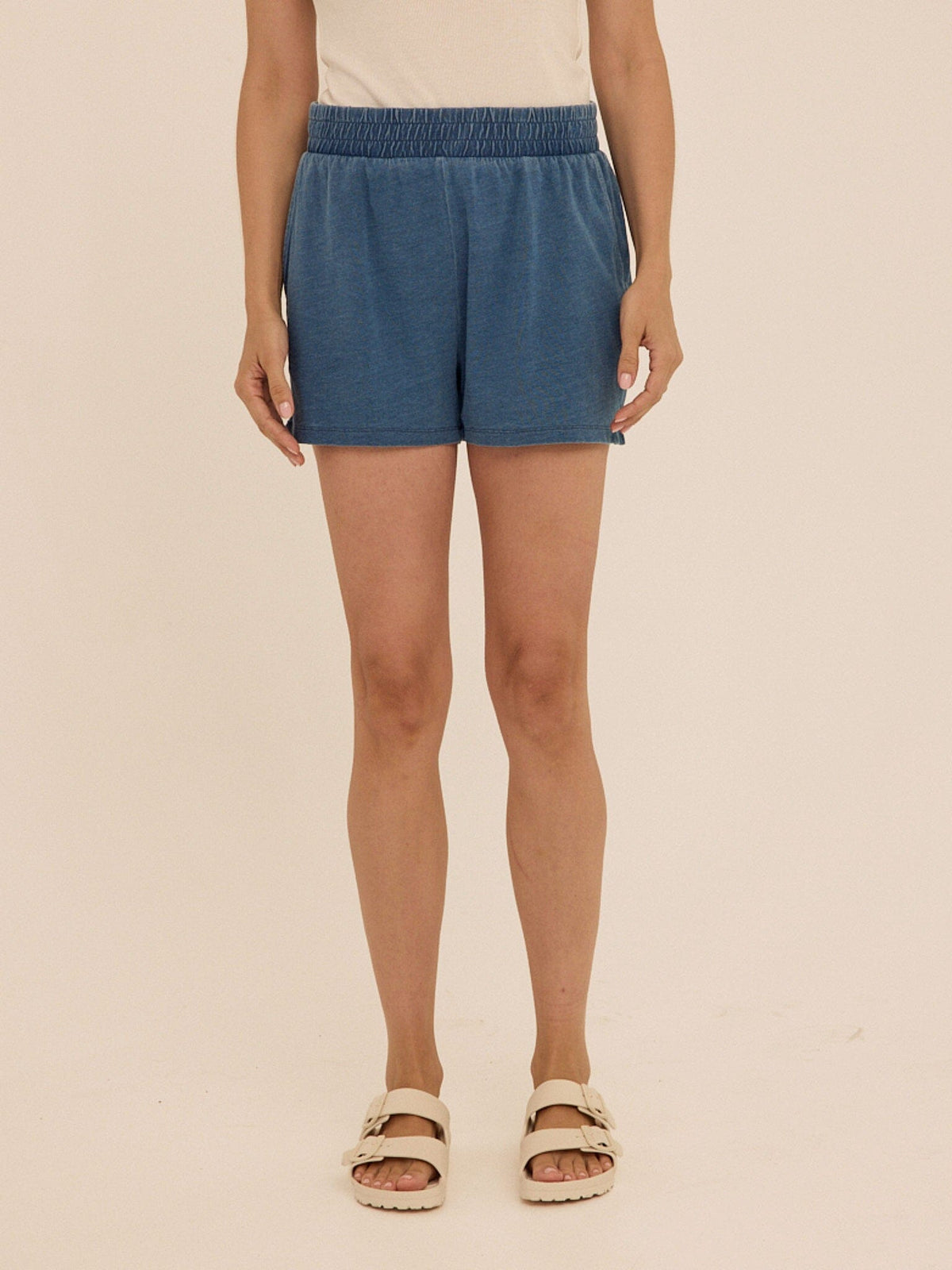 Billie Indigo Jersey Short