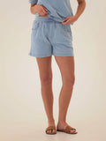Ruhi Denim Terry Short