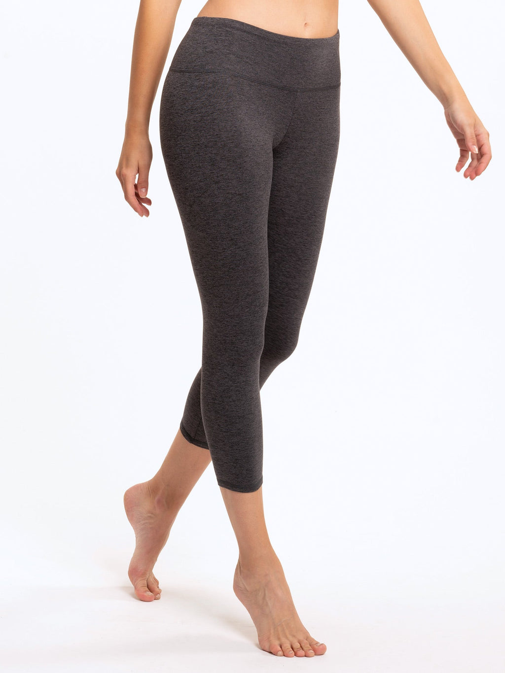 Monica 21" Cropped Leggings for Women - Athletic Moisture-Wicking