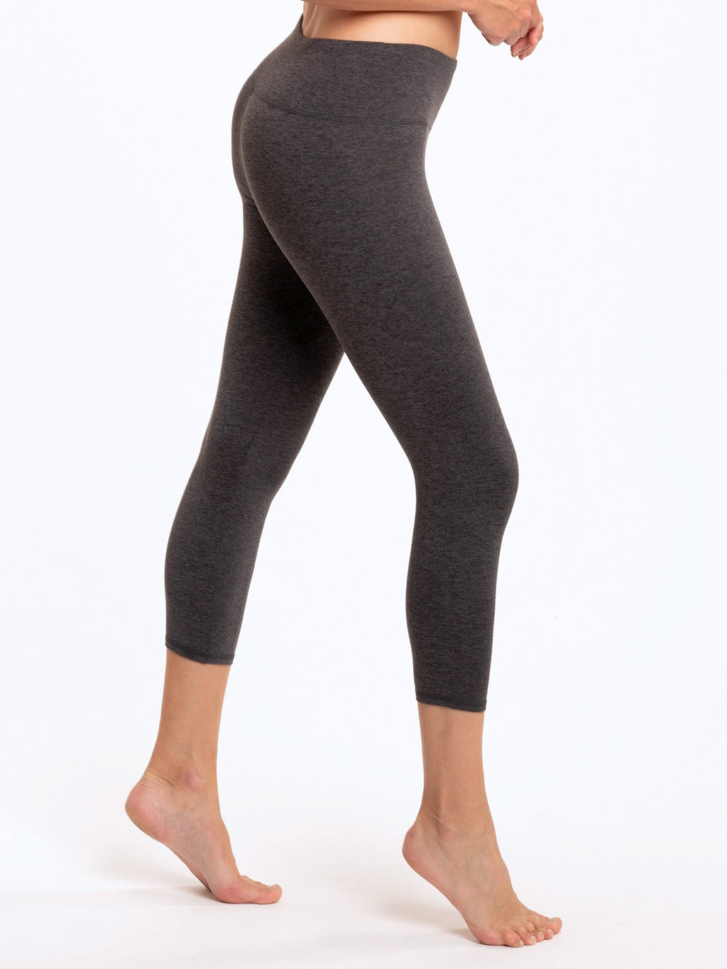 Monica 21" Cropped Leggings for Women - Athletic Moisture-Wicking