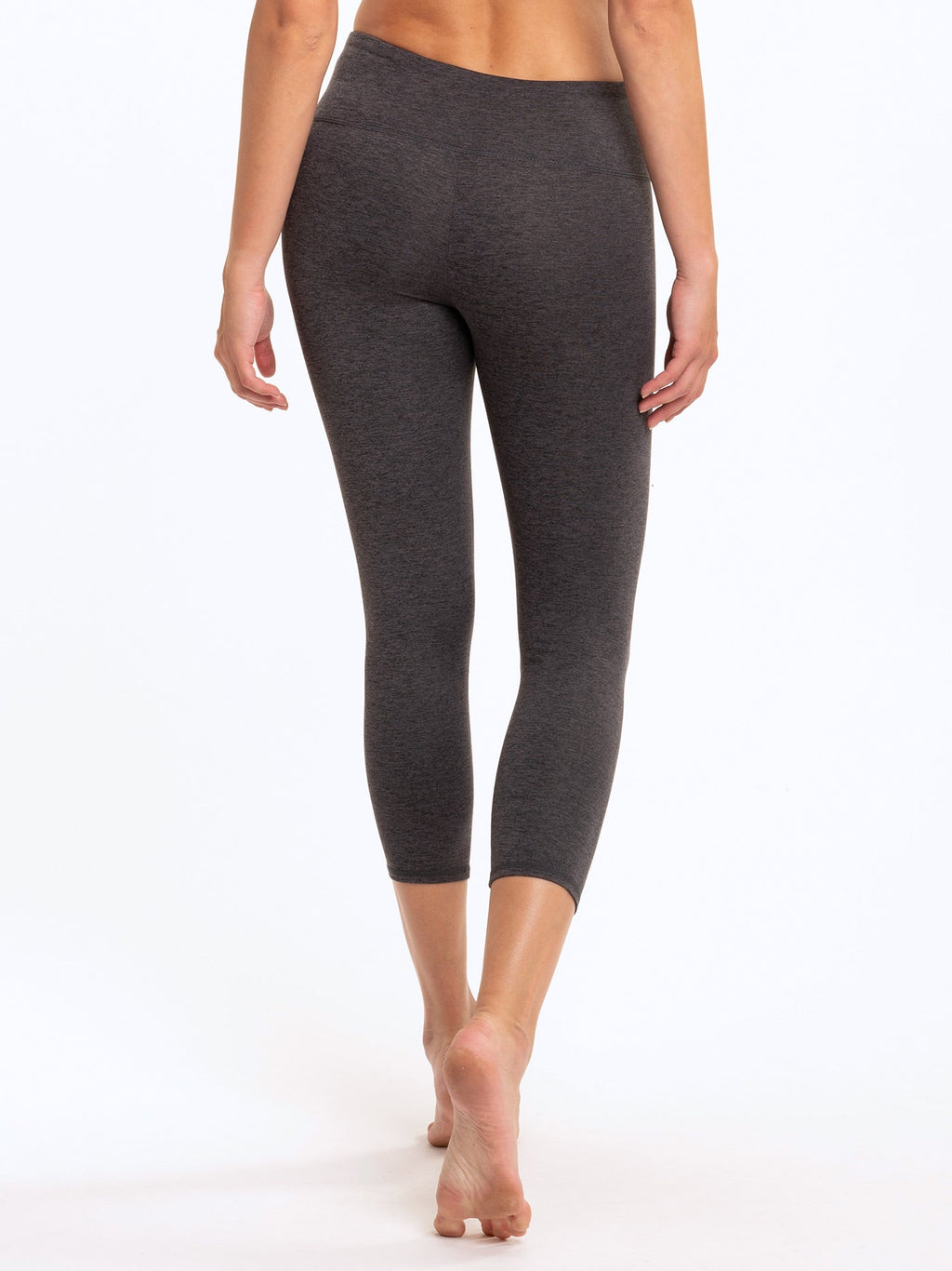 Monica 21" Cropped Leggings for Women - Athletic Moisture-Wicking