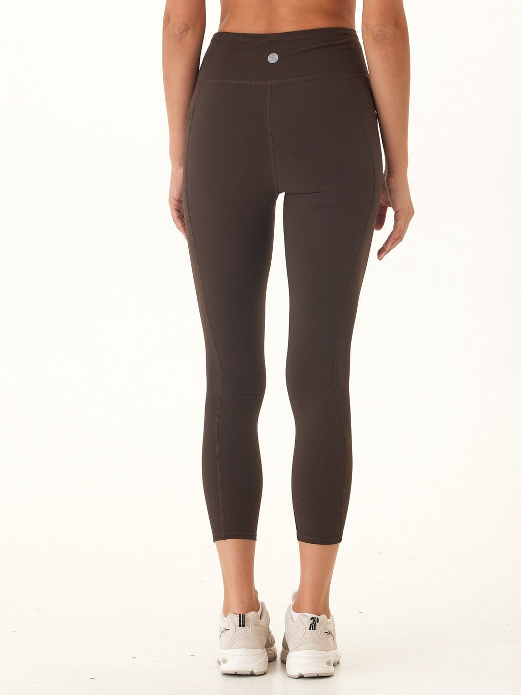 Comfort Fit High-Rise Ankle Length Pocket Leggings for Women