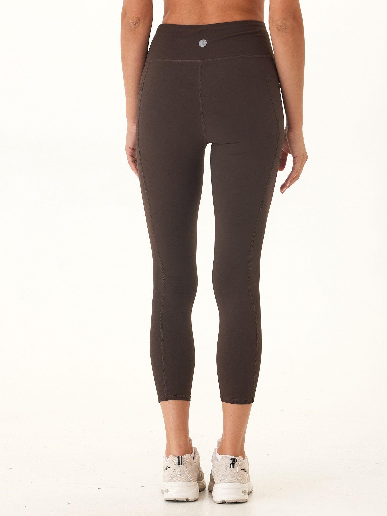 Comfort Fit High-Rise Ankle Length Pocket Leggings for Women