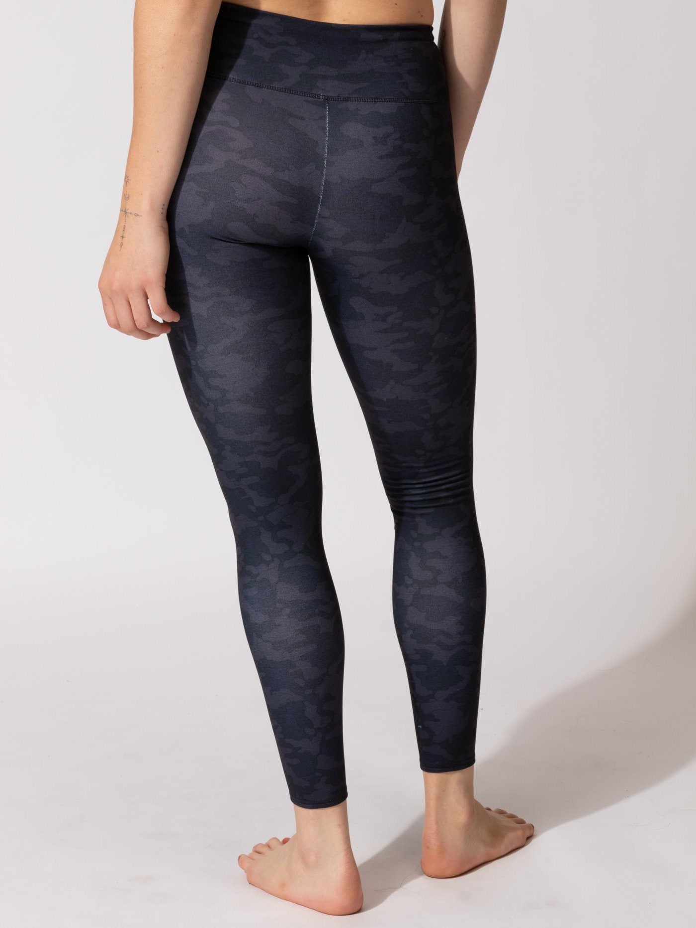 Monica Camo Legging 28" High Rise Ankle Length Workout Tights