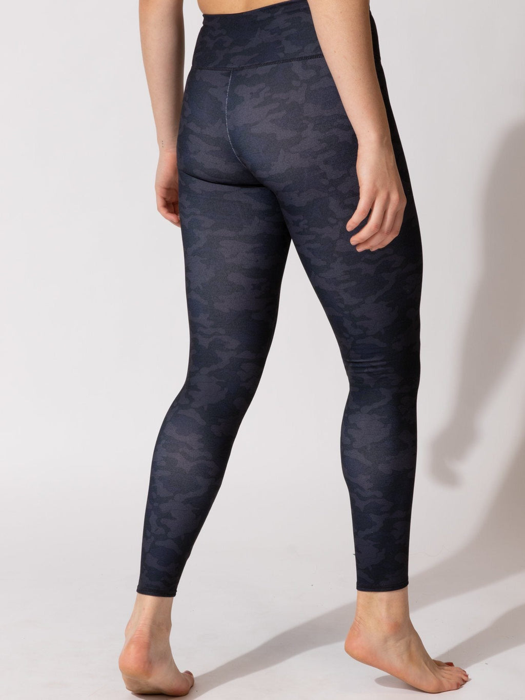 Monica Camo Legging 28" High Rise Ankle Length Workout Tights