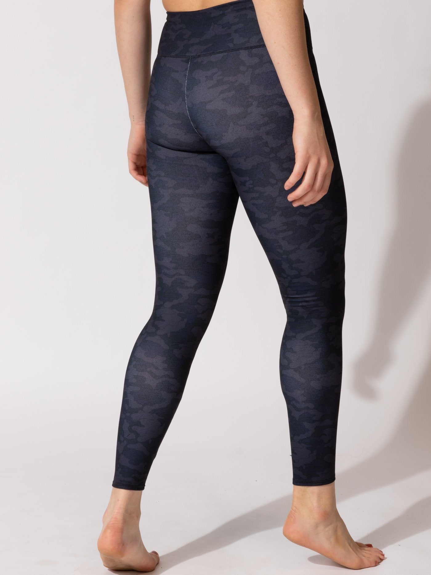 Monica Camo Legging 28" High Rise Ankle Length Workout Tights