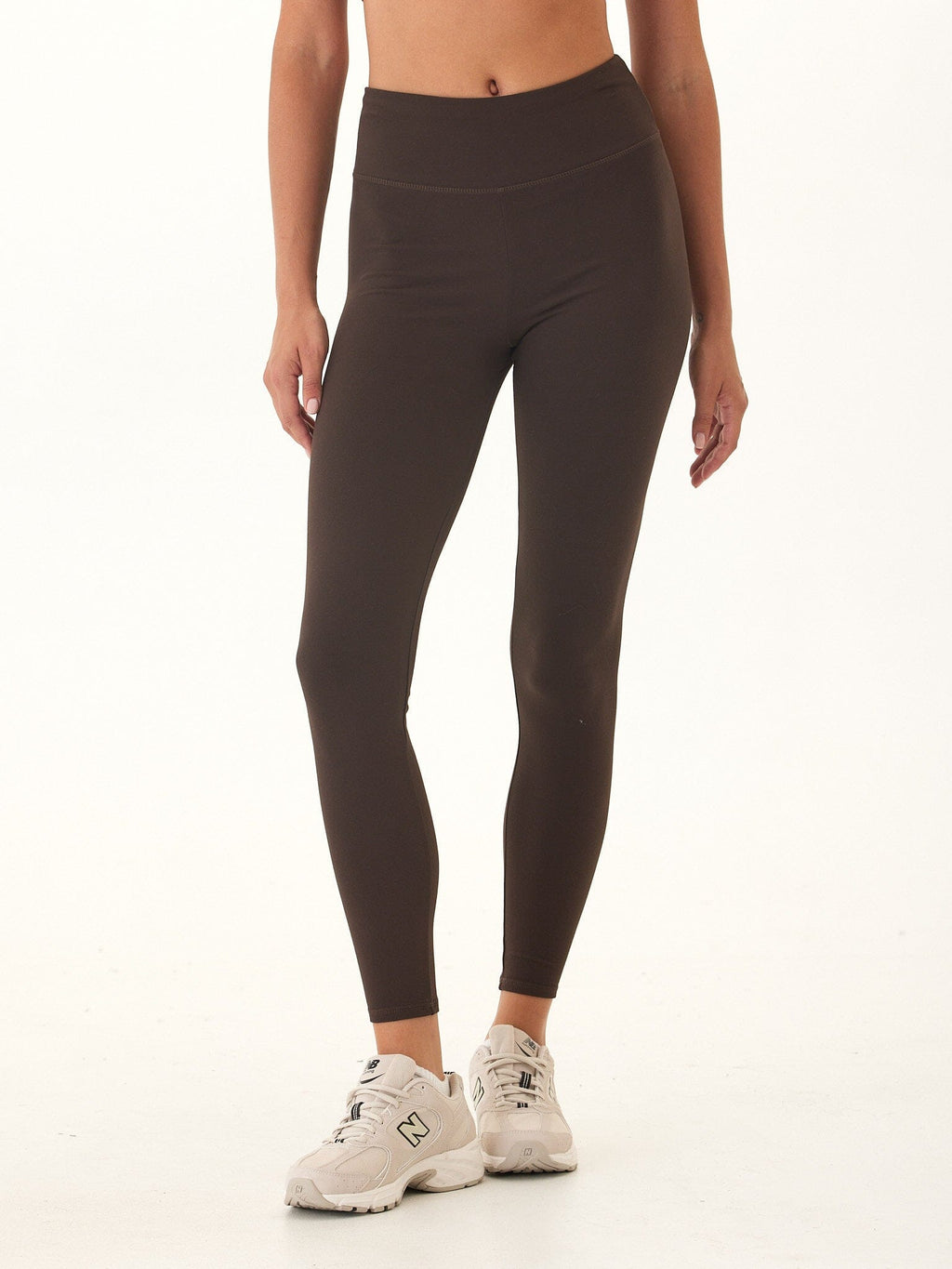Comfort Fit High-Rise Full Length Leggings for Daily Wear
