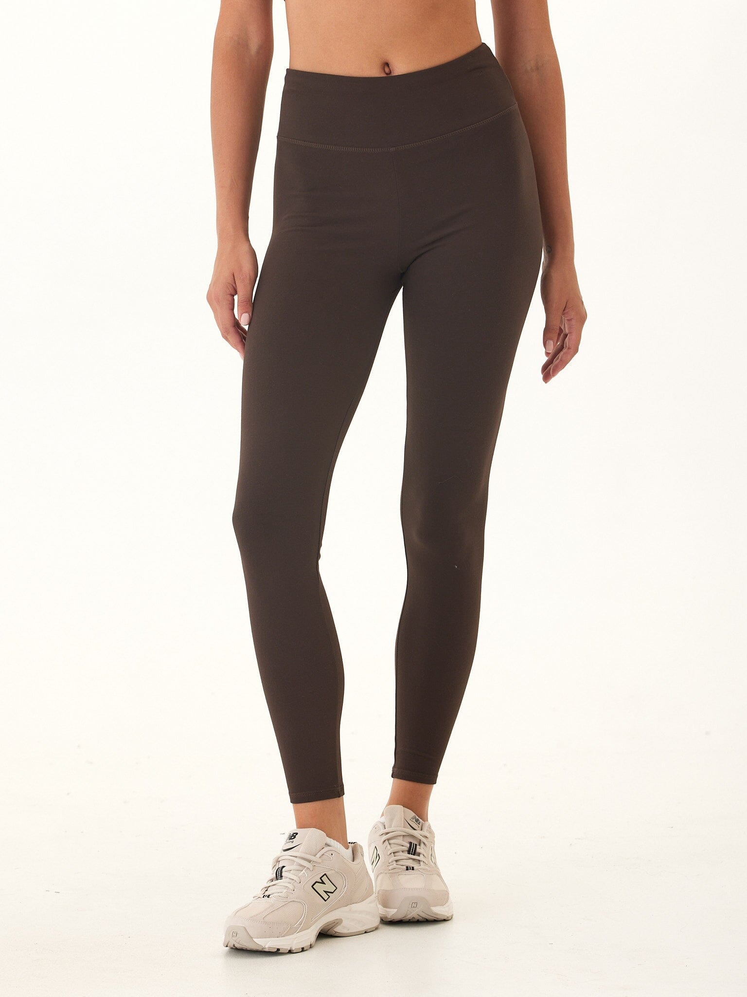 Comfort Fit High-Rise Full Length Leggings for Daily Wear