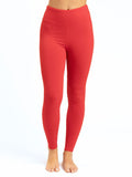 Full-length high-rise leggings in smooth, supportive stretch fabric.
