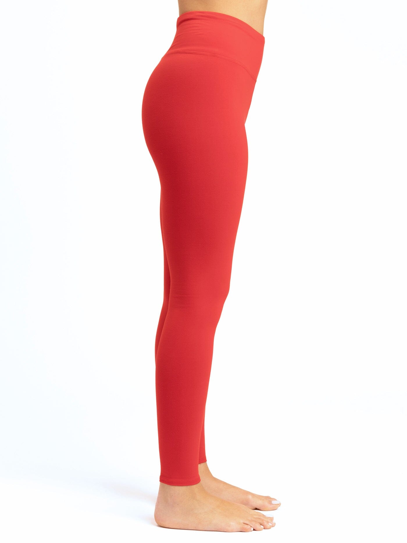 High-Rise Full Length Stretch Leggings for Everyday Versatility
