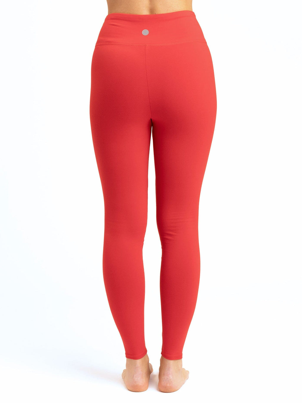 High-Rise Full Length Stretch Leggings for Everyday Versatility