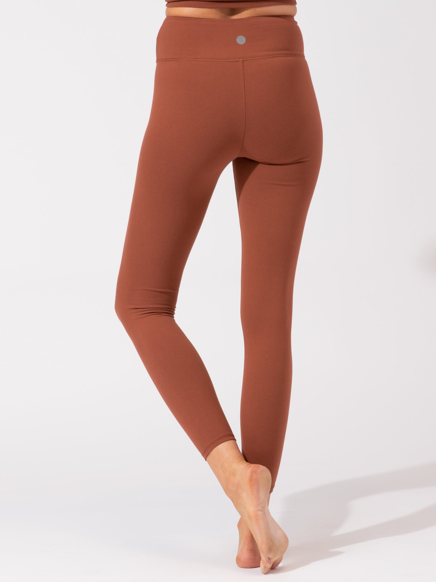 Women's Comfort Fit Full Length Legging - High Rise Athletic Tights