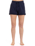Birdie Terry Roll Hem Short in a 3-inch length, featuring a relaxed fit and rolled cuff detail.