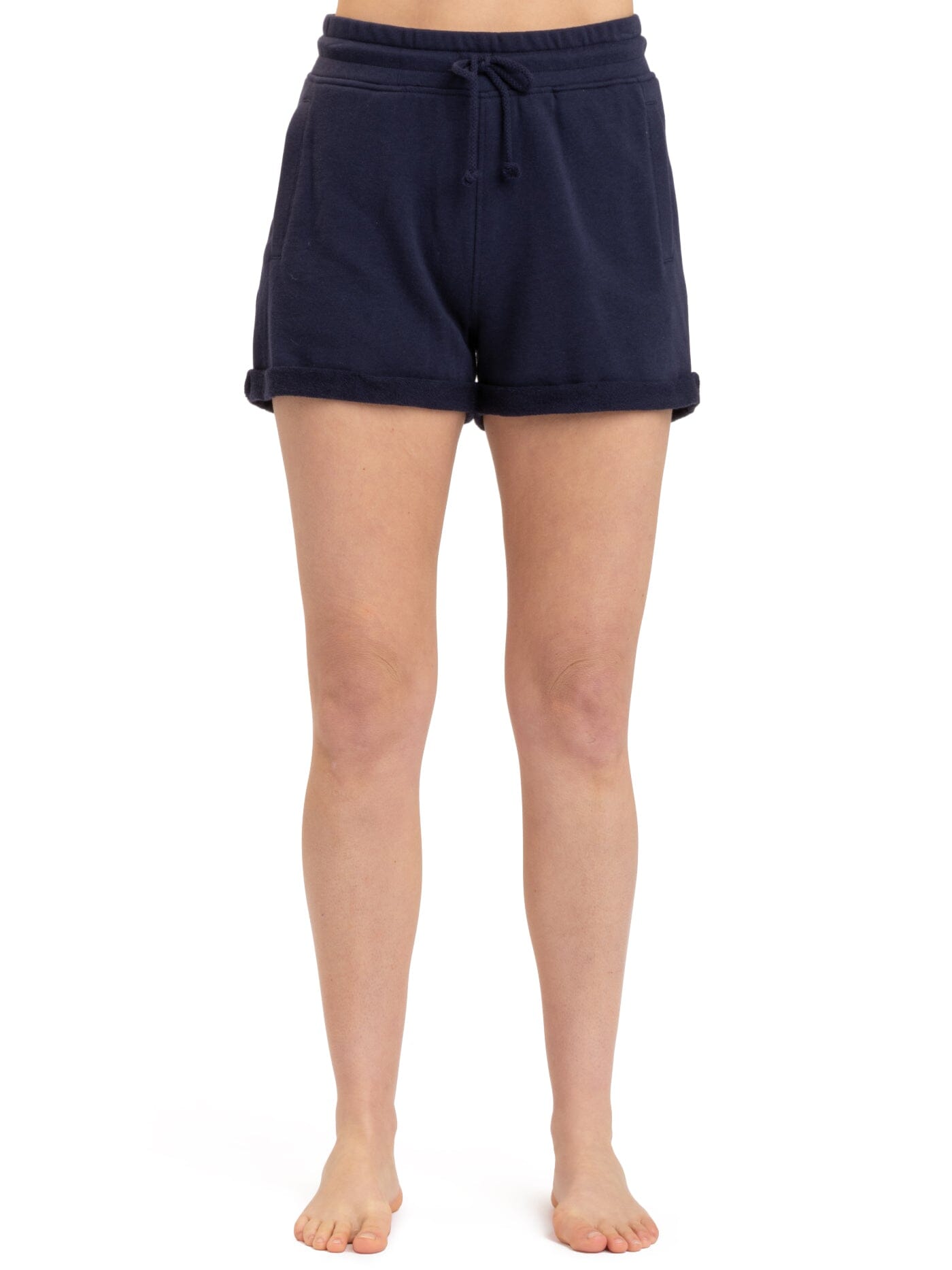 Birdie Terry Roll Hem Short in a 3-inch length, featuring a relaxed fit and rolled cuff detail.