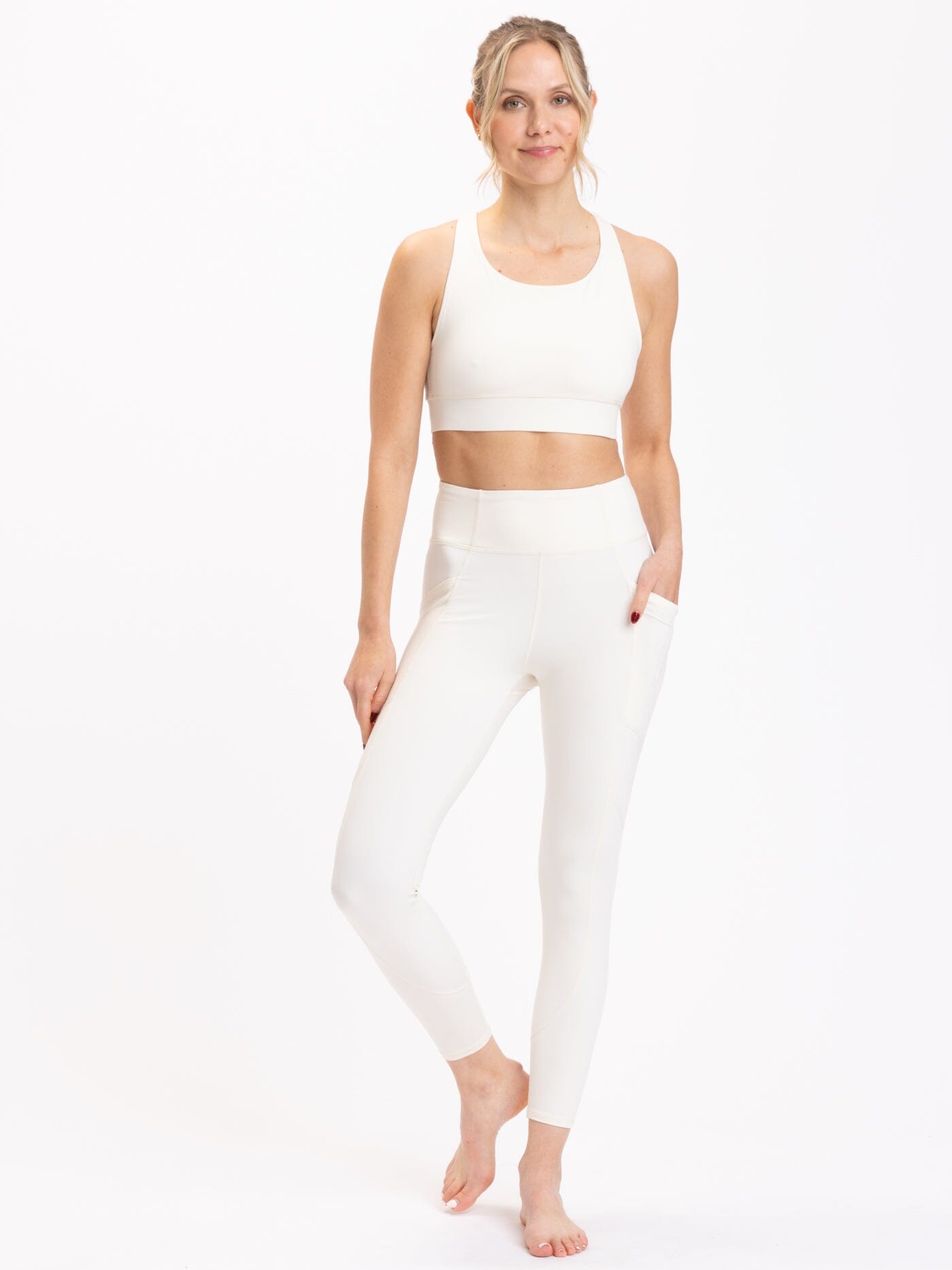 Rita Pocket High Rise 7/8 Sport Legging 24-Inch Performance Tights