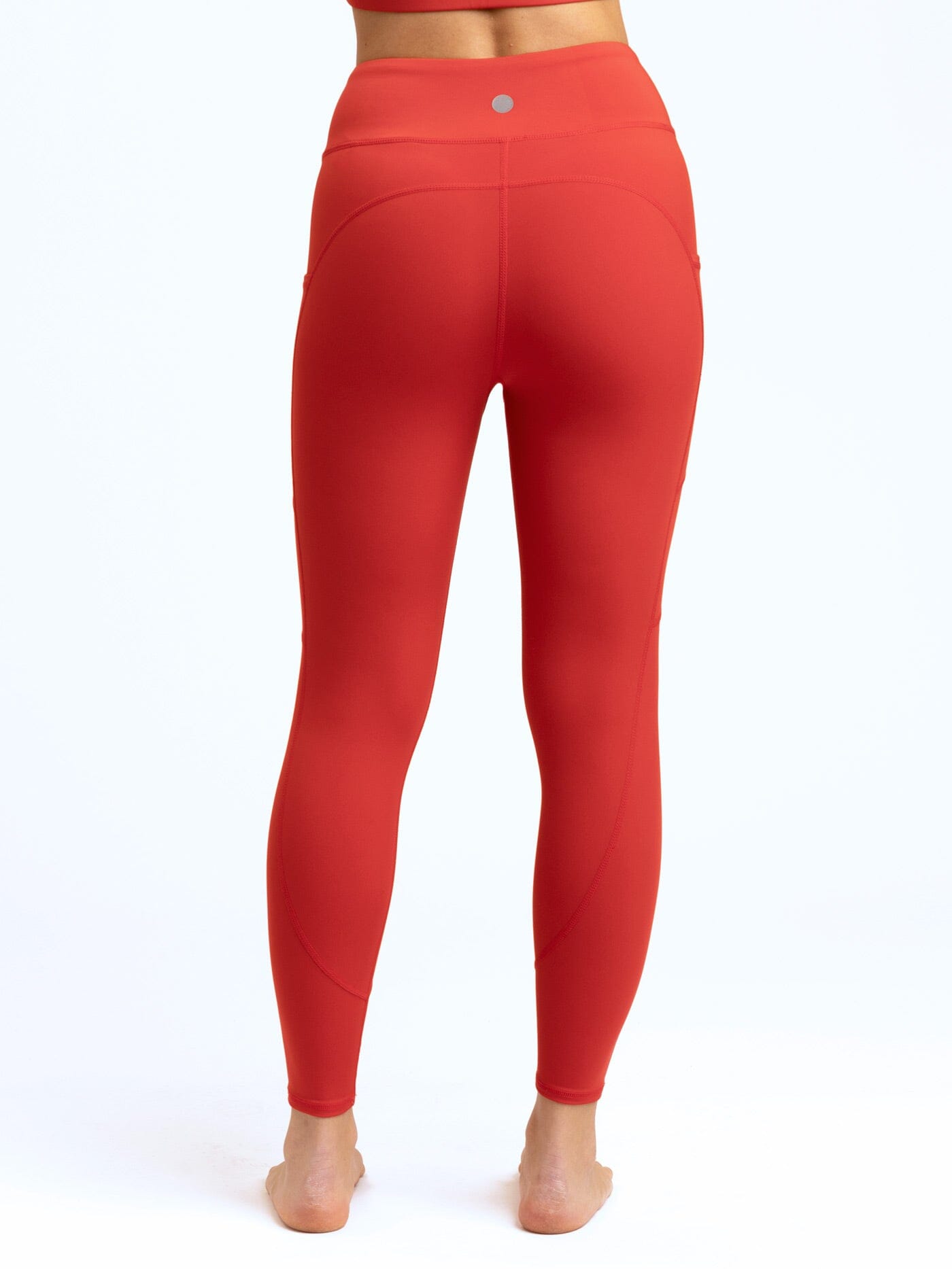 Rita High Rise 7/8 Sport Legging with Pockets 24-Inch Inseam