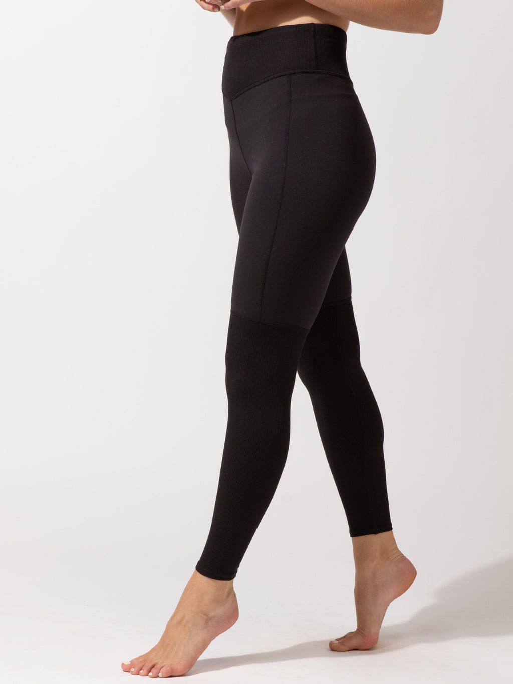 Mikayla Full-Length Women's Leggings in Black