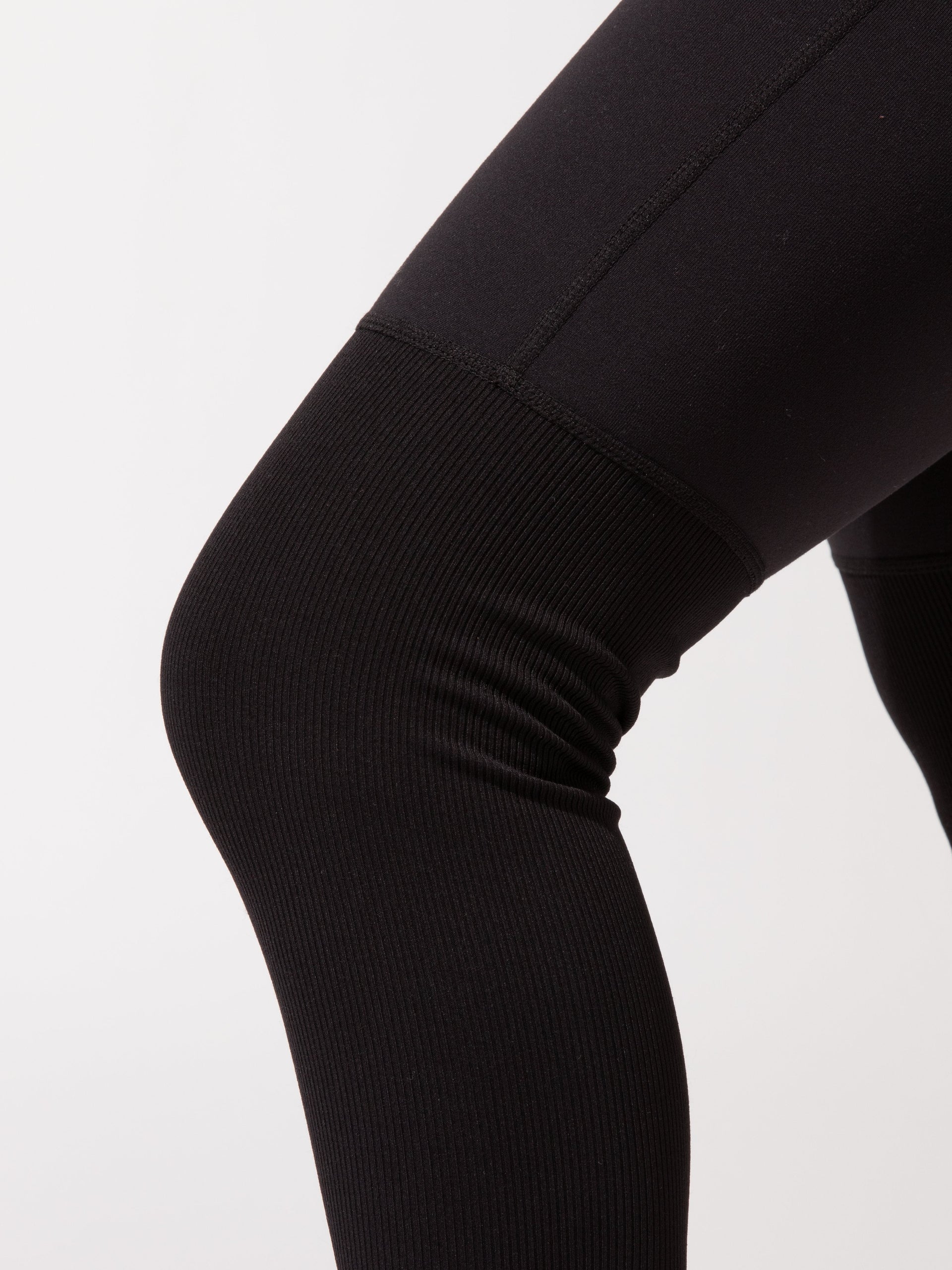 Mikayla Full-Length Women's Leggings in Black