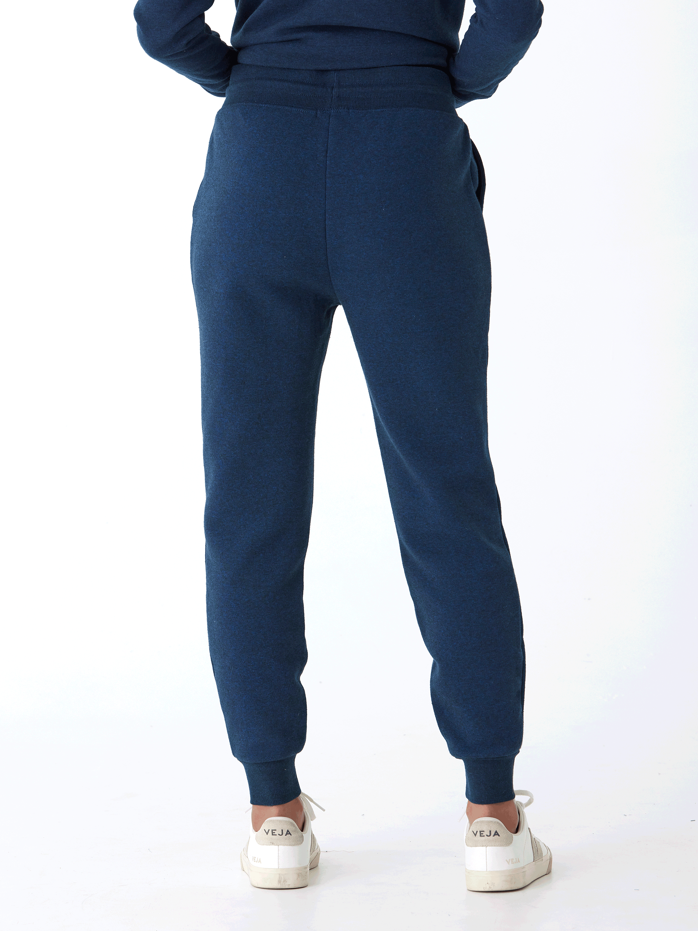 Slim Fit Triblend Jogger - Women's Casual Fleece Lounge Pants