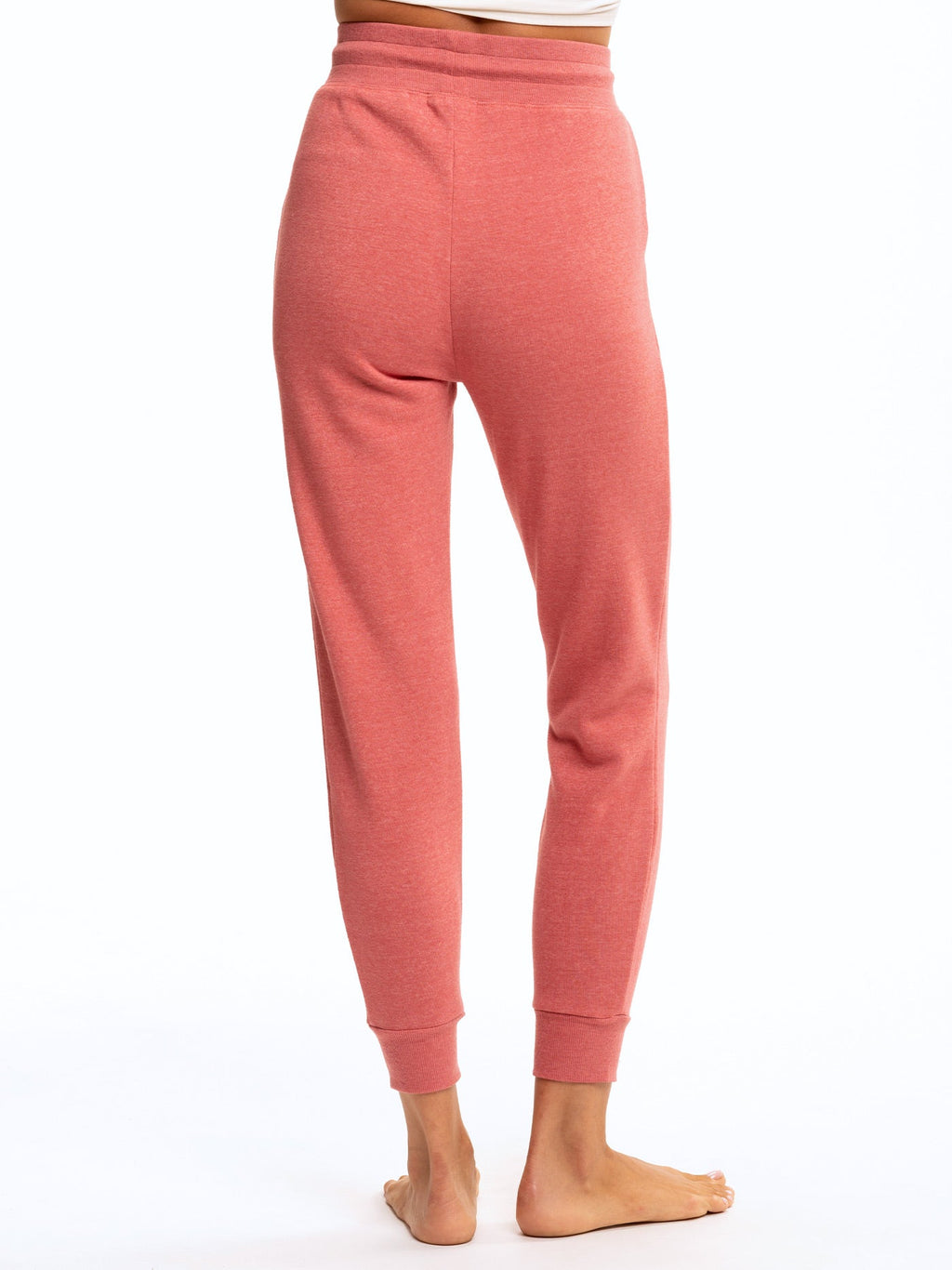 Slim Fit Triblend Jogger with Drawstring and Side Pockets