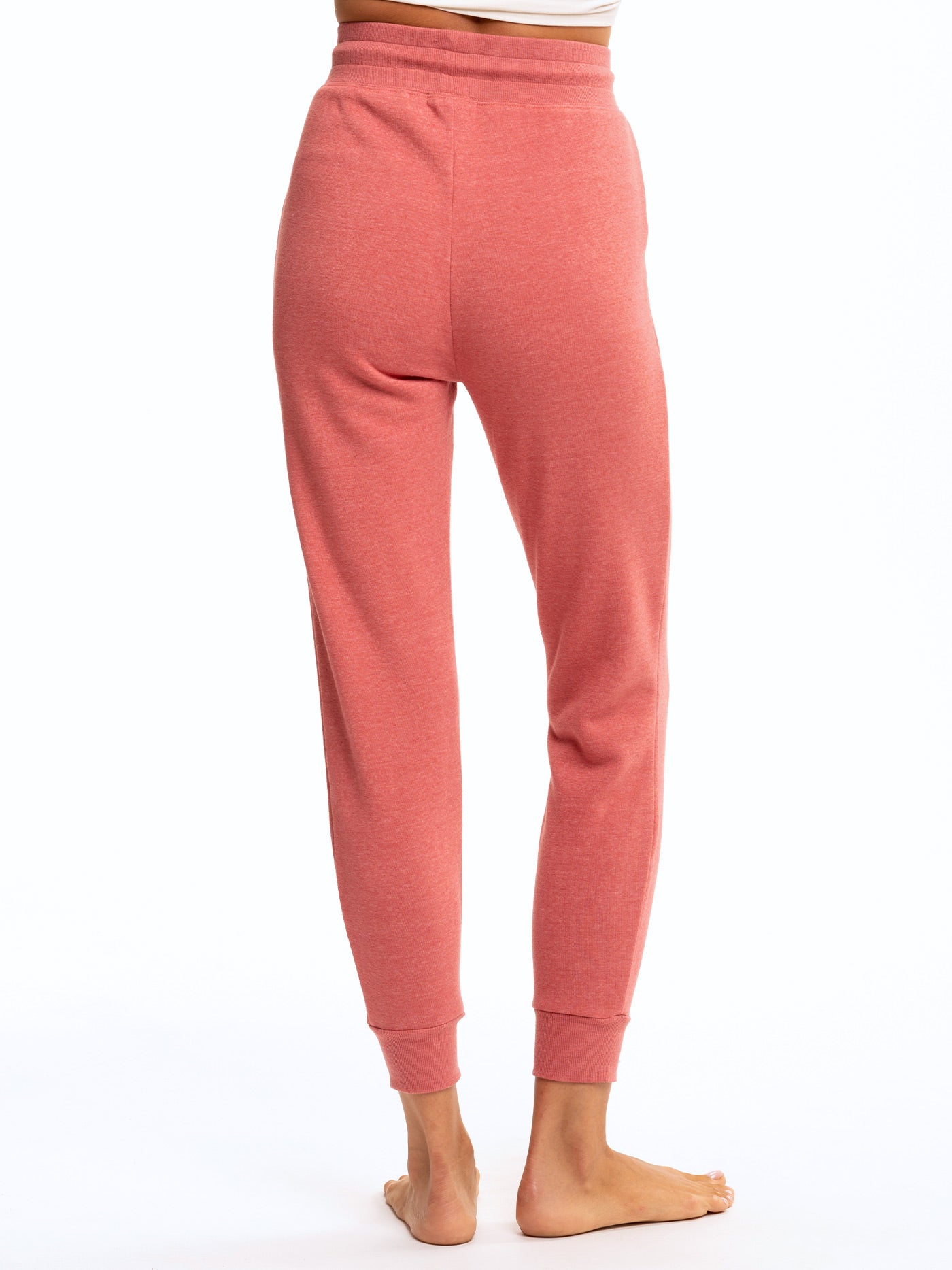 Slim Fit Triblend Jogger with Drawstring and Side Pockets