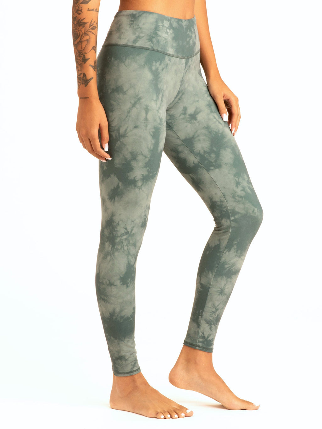 Monica Ripple Tie Dye 26-inch Performance Leggings for Women