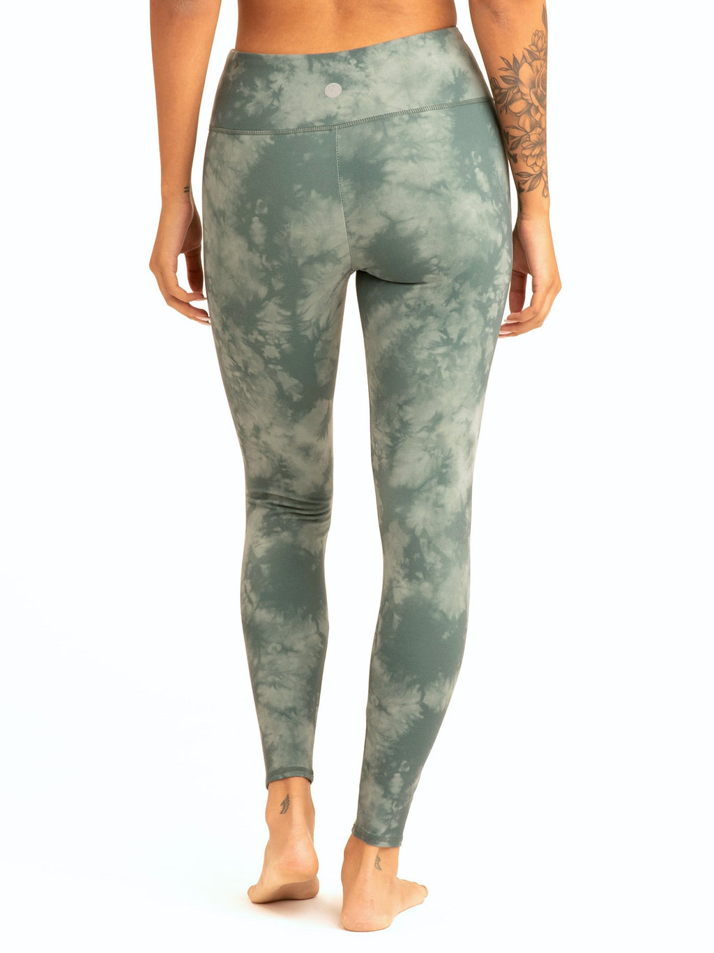 Monica Ripple Tie Dye 26-inch Performance Leggings for Women