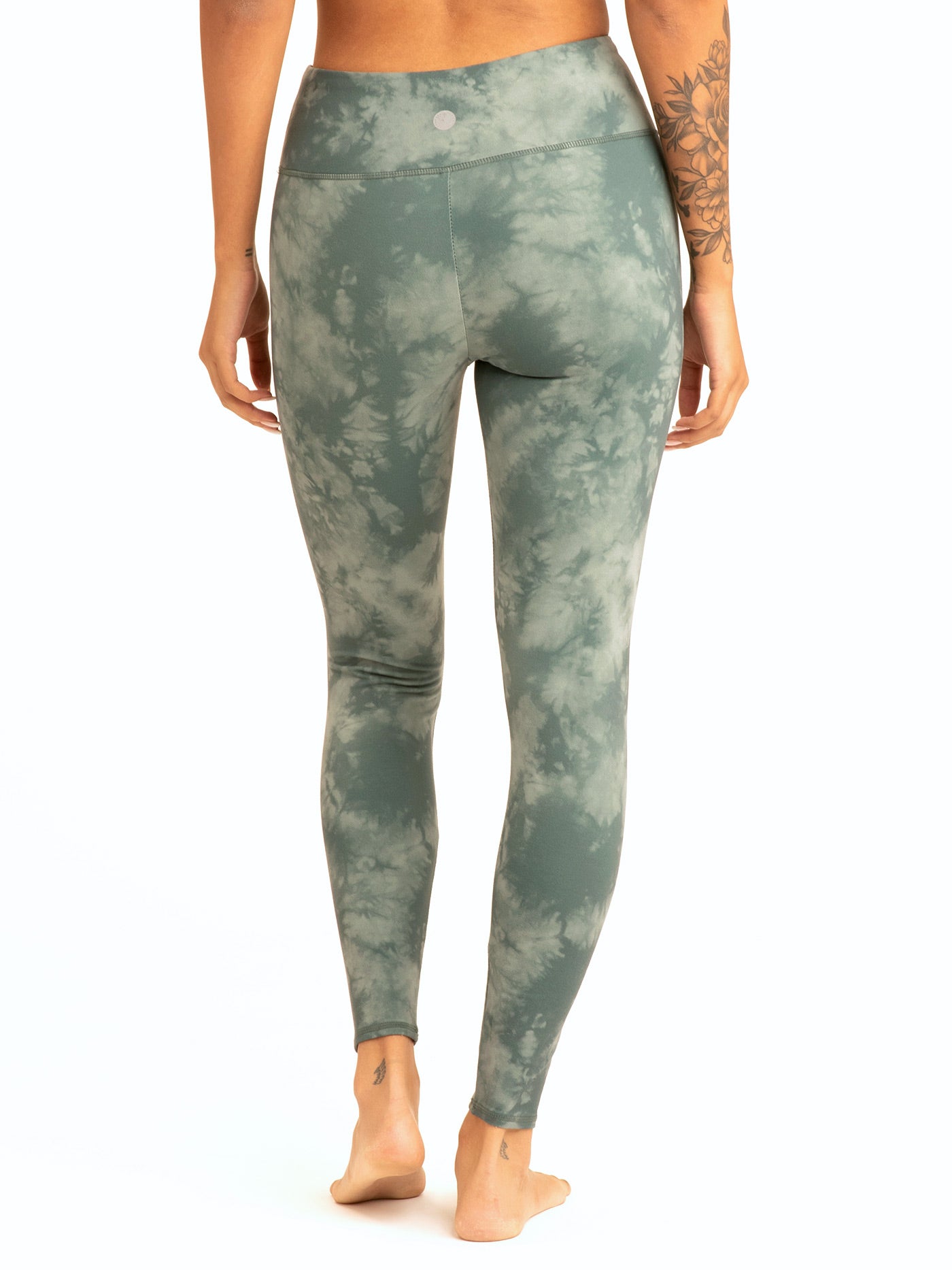 Monica Ripple Tie Dye 26-inch Performance Leggings for Women