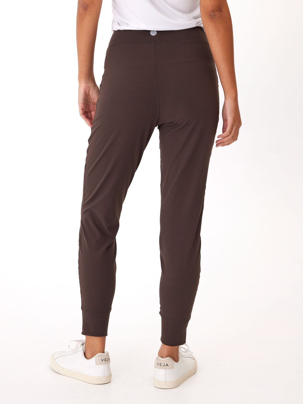 Lydia Jogger: Comfortable Performance Jersey Pant with Pockets