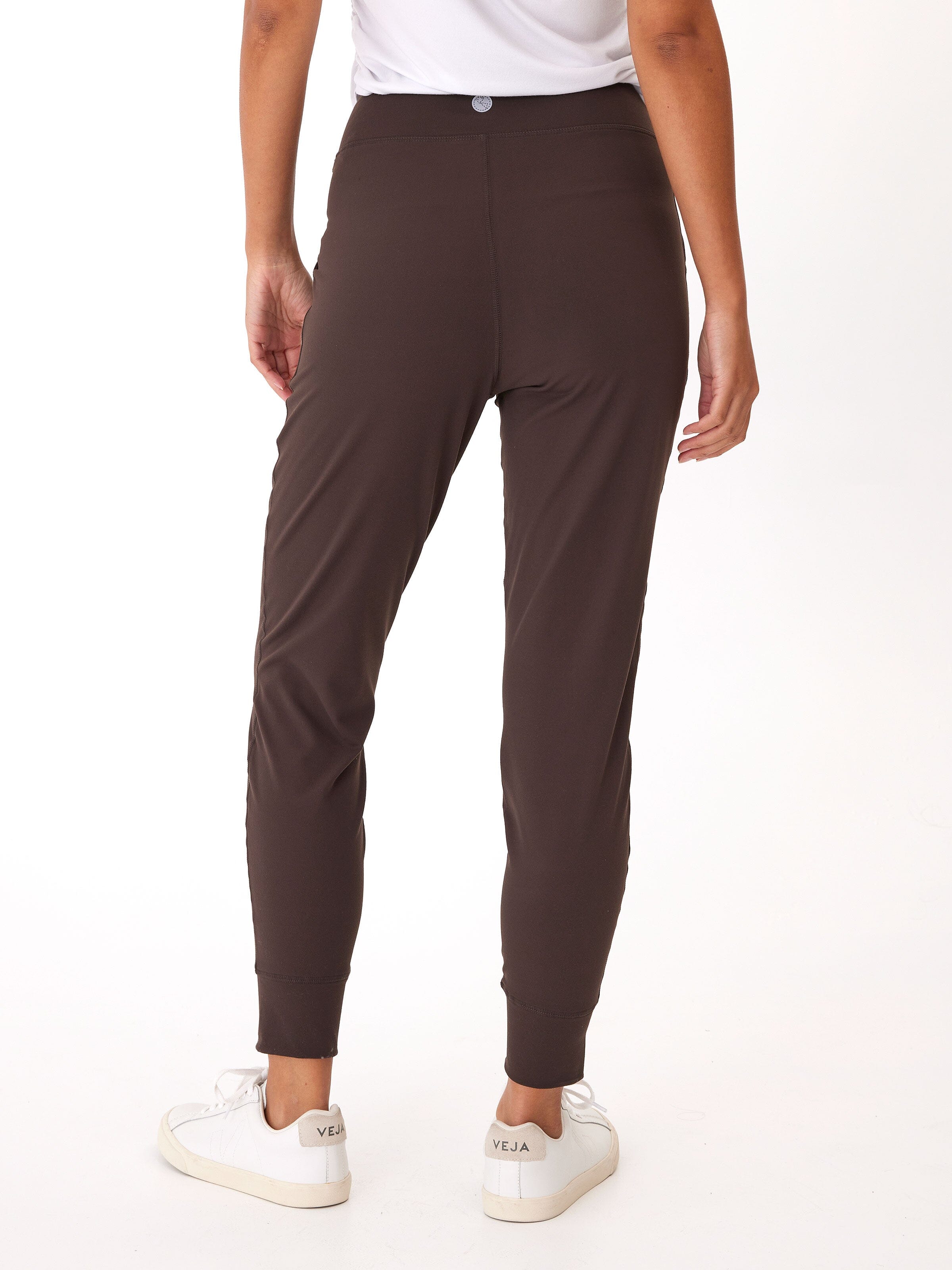 Lydia Jogger: Comfortable Performance Jersey Pant with Pockets