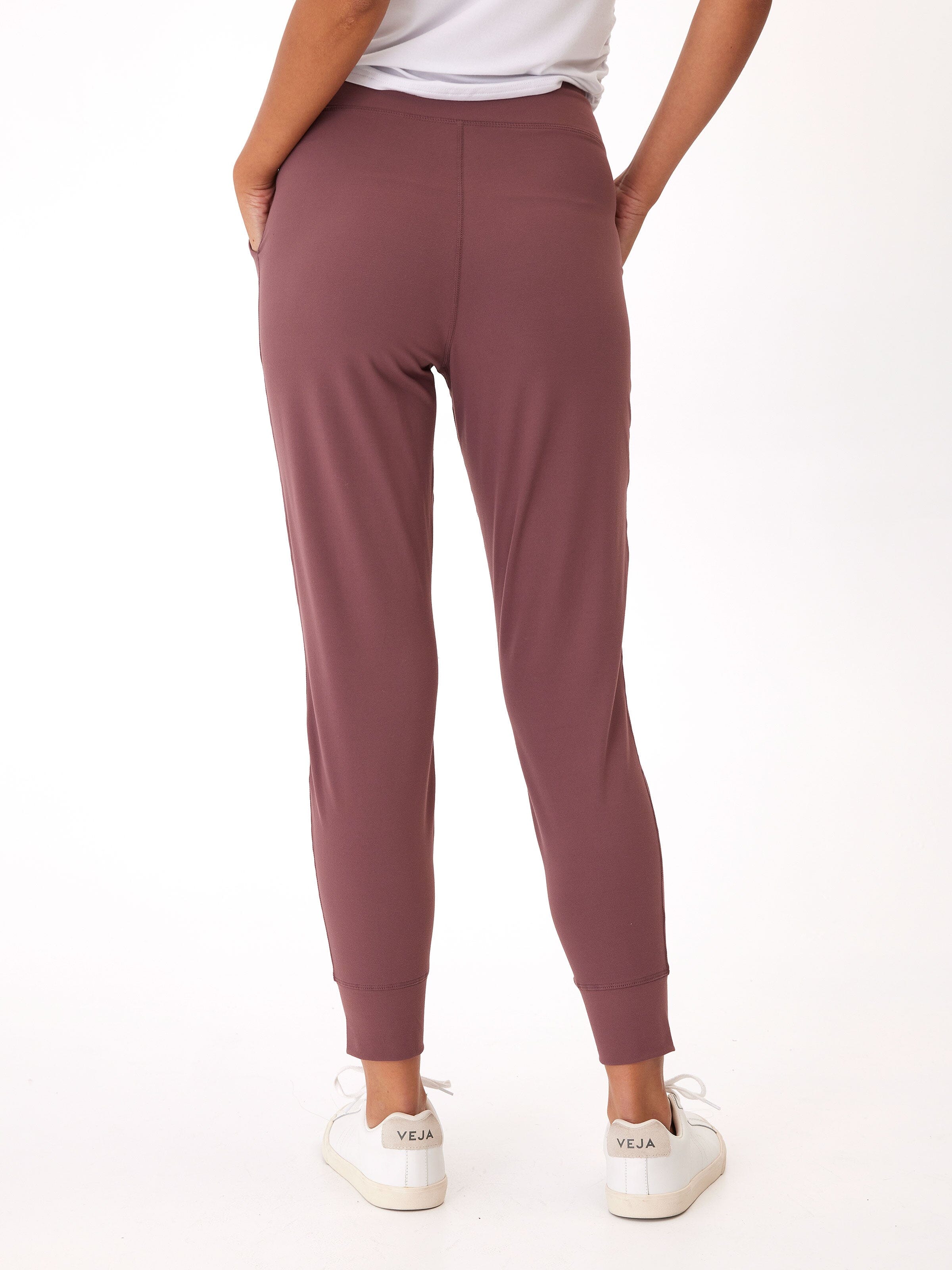Lydia Jogger Women's High-Rise Tapered Athleisure Pants