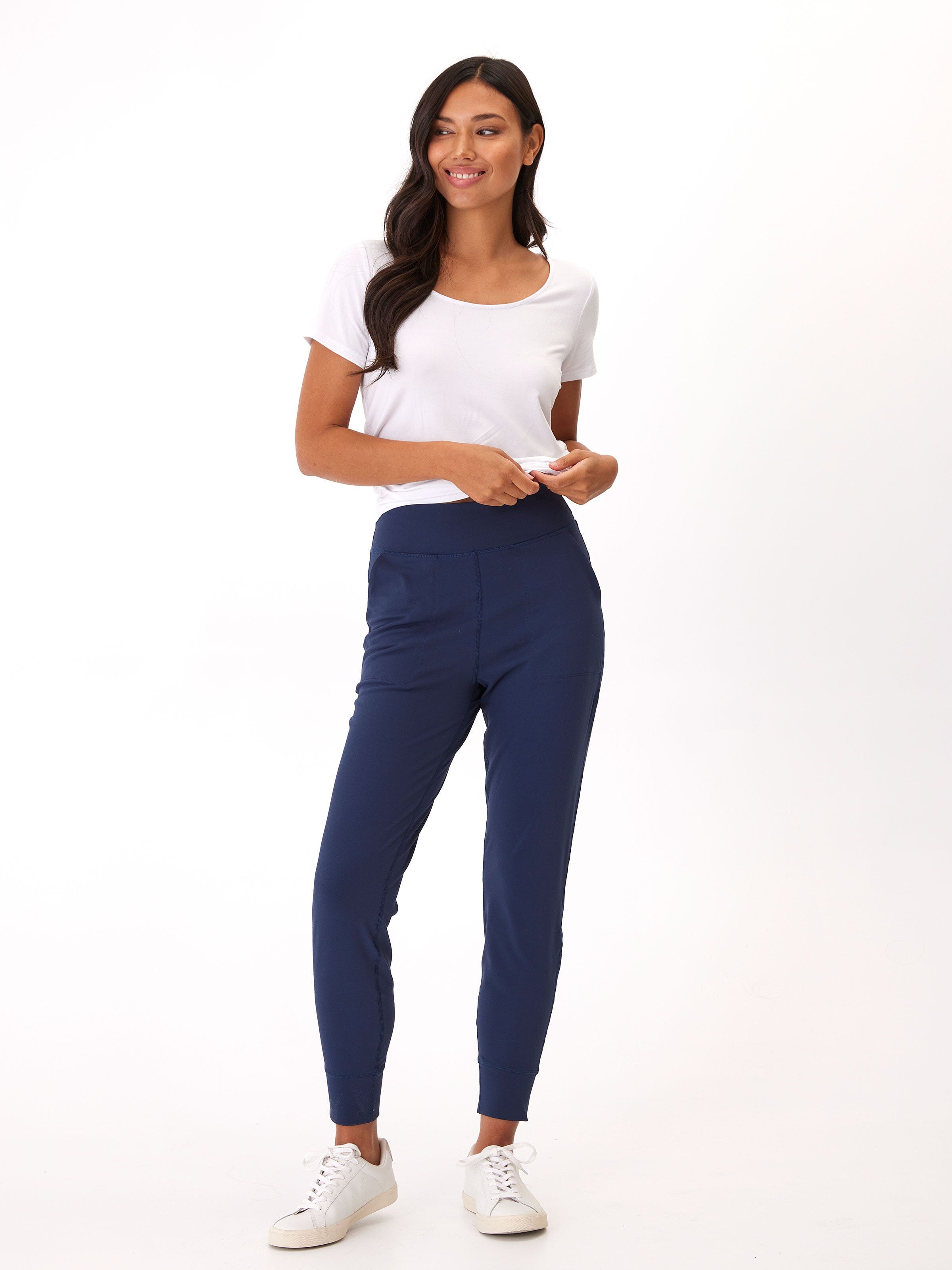 Lydia Jogger: Comfortable Performance Jersey Athletic Pants