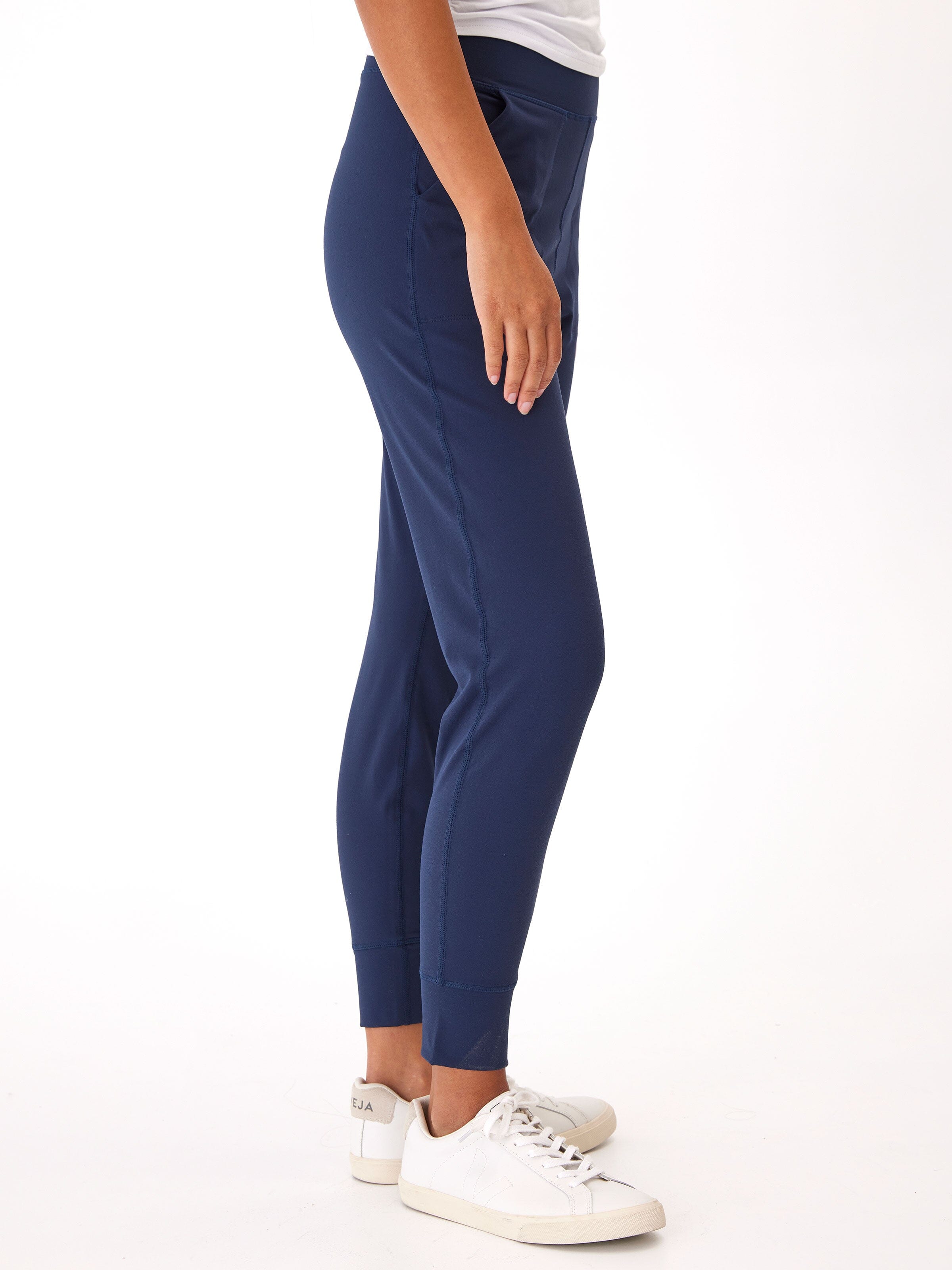 Lydia Jogger: Comfortable Performance Jersey Athletic Pants