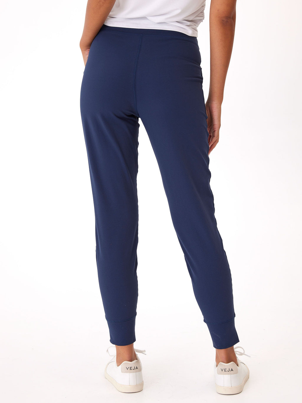 Lydia Jogger: Comfortable Performance Jersey Athletic Pants