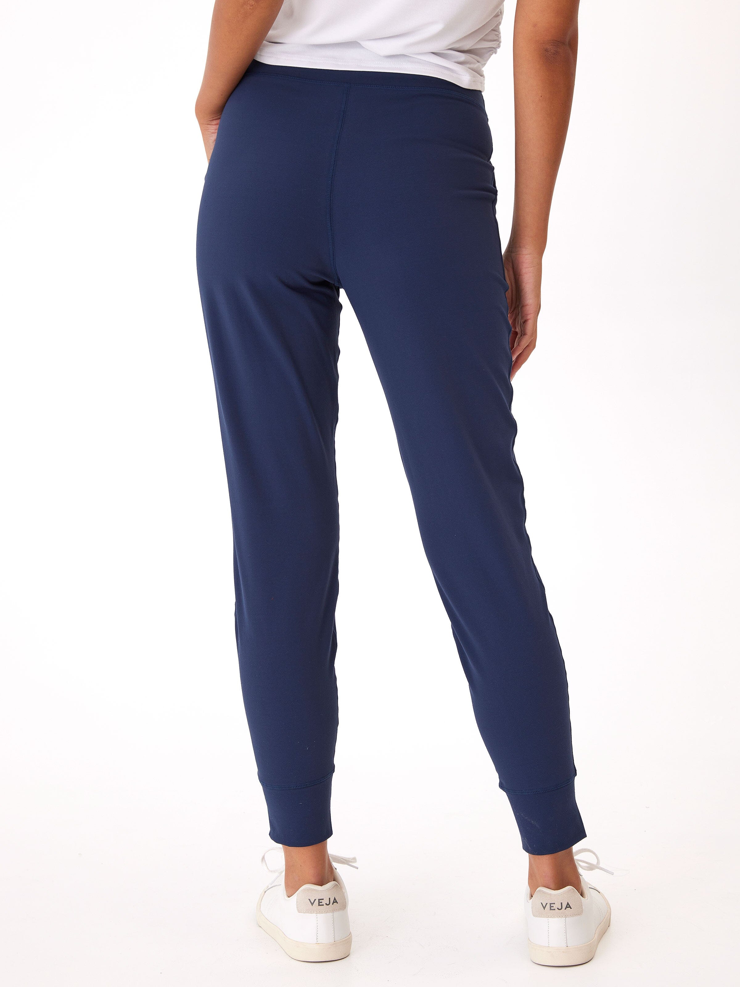 Lydia Jogger: Comfortable Performance Jersey Athletic Pants