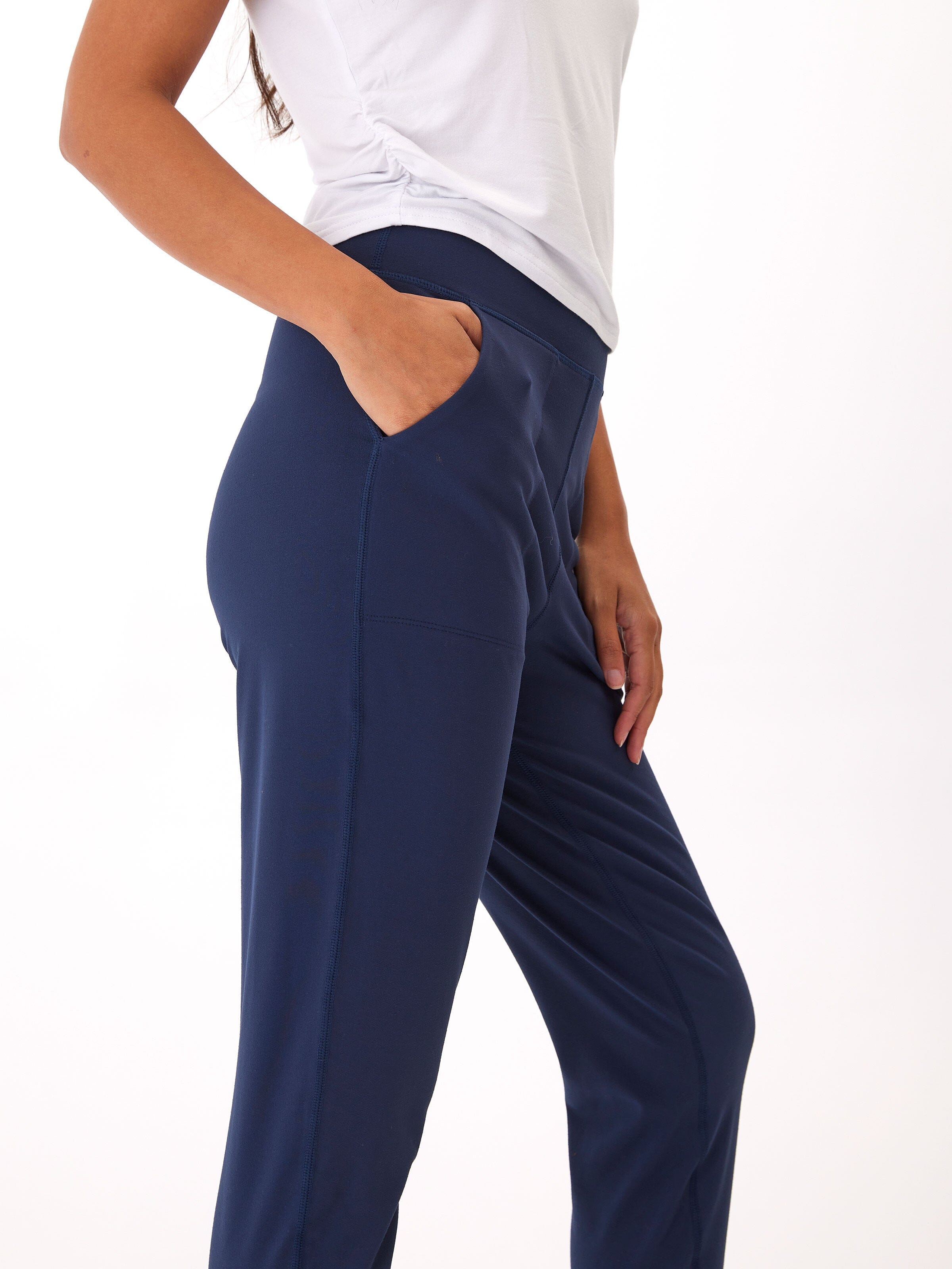 Lydia Jogger: Comfortable Performance Jersey Athletic Pants